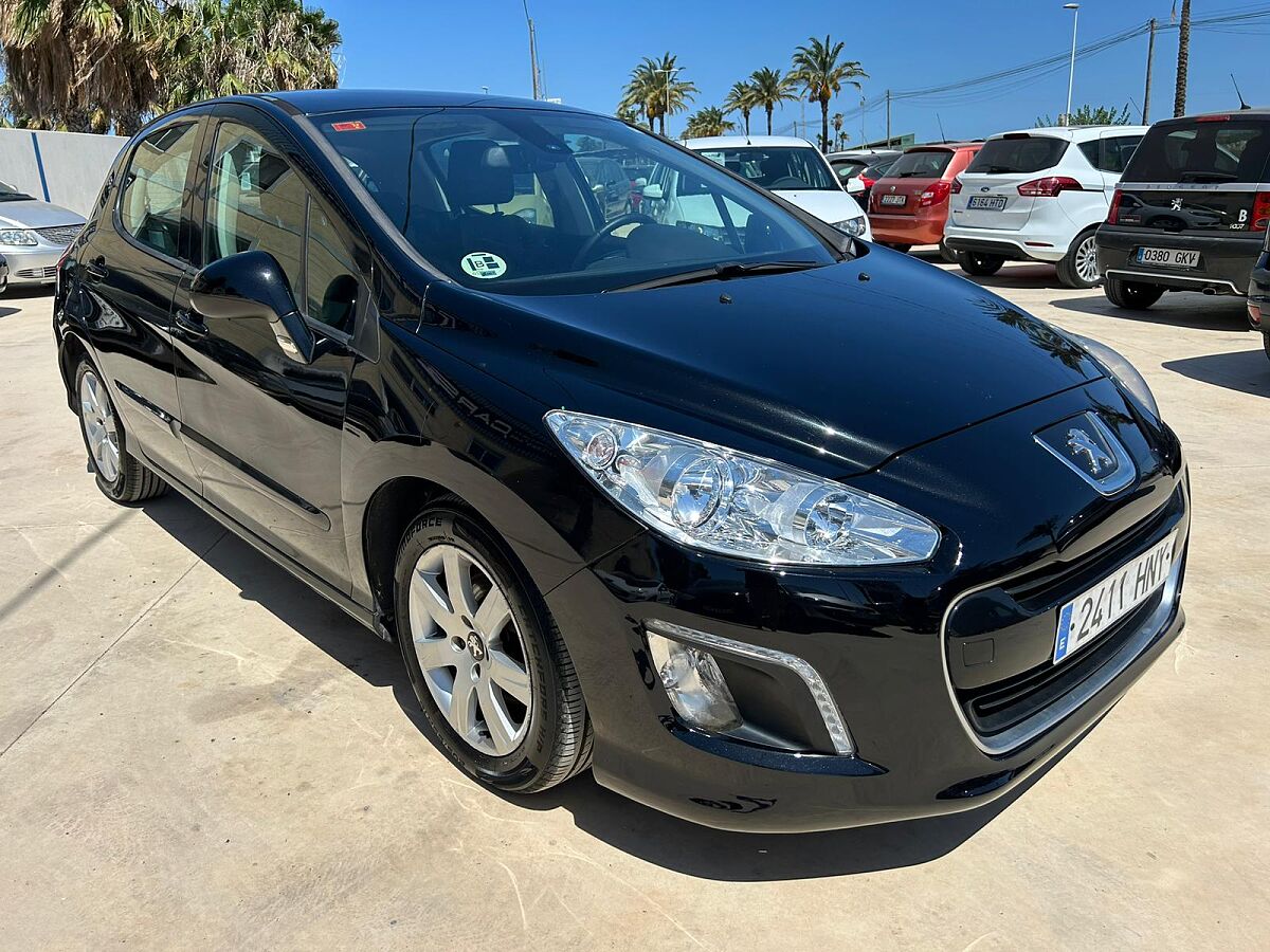 PEUGEOT 308 ACTIVE 1.6 E-HDI AUTO SPANISH LHD IN SPAIN 75000 MILES SUPERB 2013